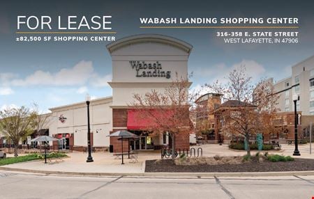 Retail space for Rent at Wabash Landing in West Lafayette