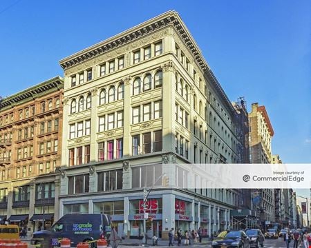 Retail space for Rent at 636 Avenue of the Americas in New York
