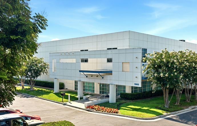 Industrial space for Rent at 5985 Schaefer Avenue in Chino