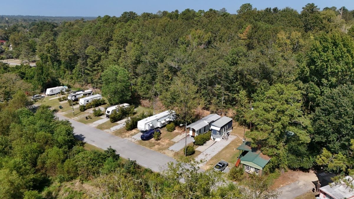 Macon RV and Mobile Home Park | Macon GA