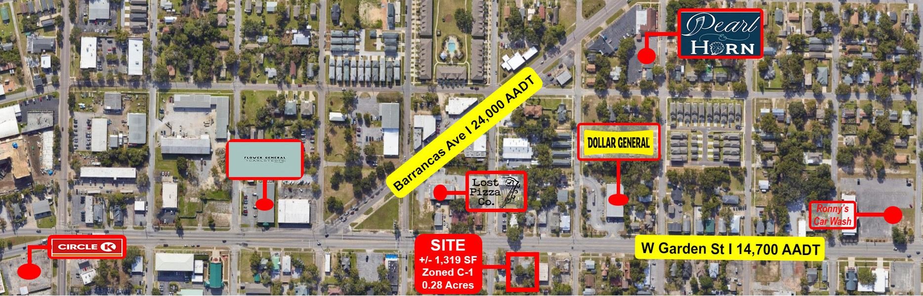 Flexible Office Space in C-1 Zoning with Parking