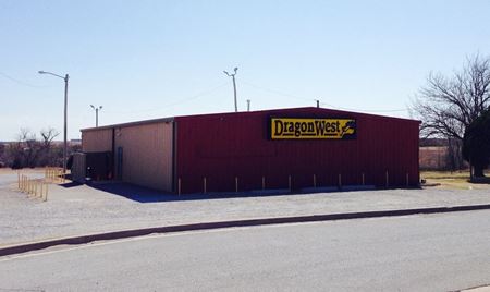 Photo of commercial space at 9800-9806 NW Cache Rd.  in Lawton