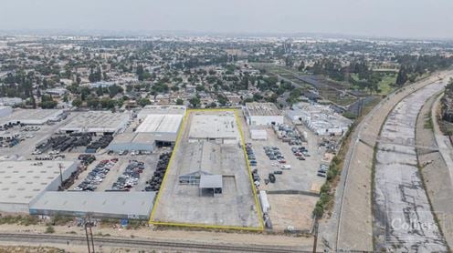 FOR SALE OR LEASE | Two MFG/WHSE Buildings on 3± Acres