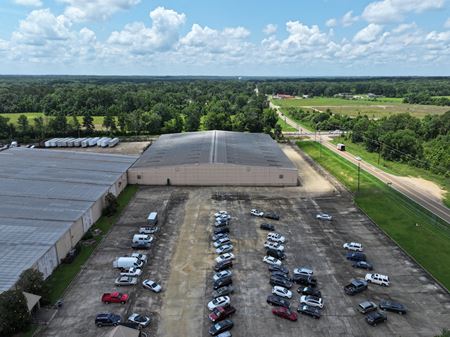 Industrial space for Rent at 1800 North Clark Avenue in Magnolia