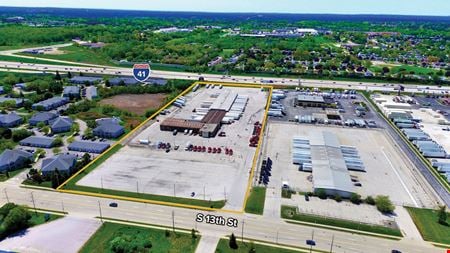 Industrial space for Rent at 6801 S. 13th Street in Milwaukee