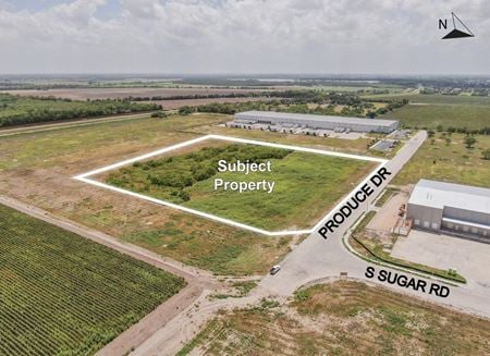 VacantLand space for Sale at 00 Produce Dr in Pharr