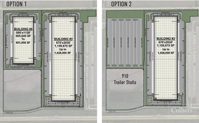 Up to 1,426,000 SF Available for Lease in Minooka