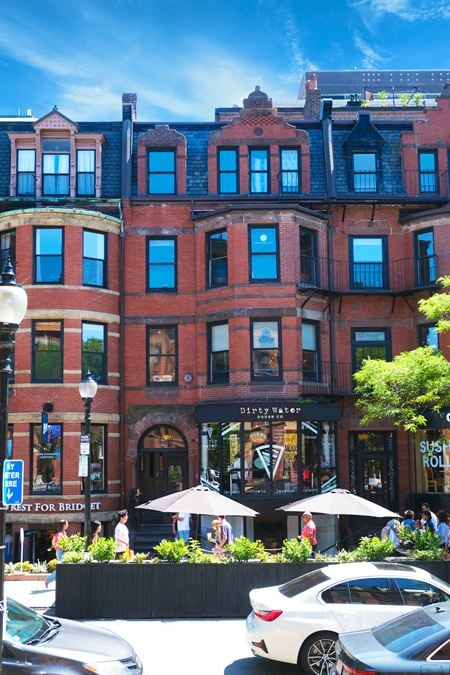 Office space for Rent at 222 Newbury St in Boston