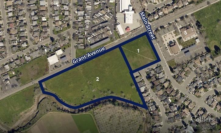 Land for Sale | ±13.75 Acres