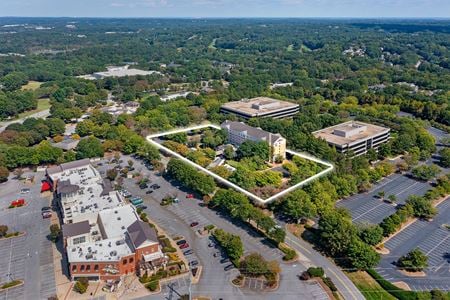Photo of commercial space at 4025 Windward Plaza Dr in Alpharetta