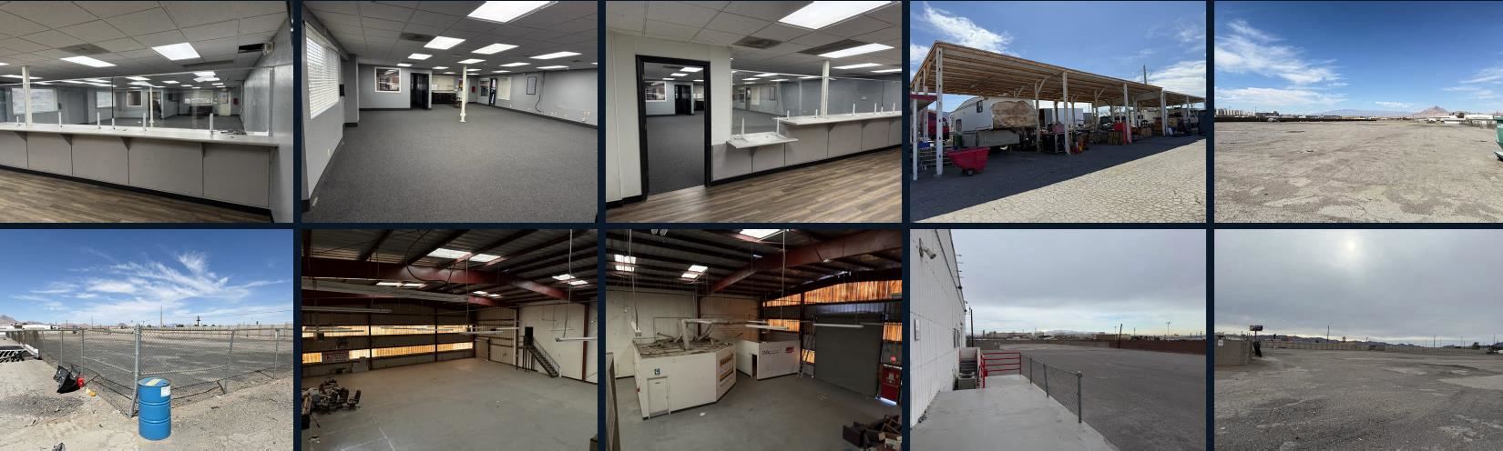 Sublease - ±9.26 with office/warehouse bldg