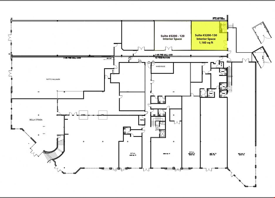 The Shoppes on Broadway | Conditioned Storage Spaces Available