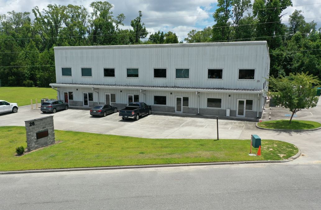 West Chatham Business Park | ±15,450 SF Industrial Building for Lease
