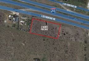 2 Acres Raw Land on I-20 - Abilene