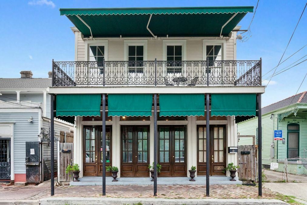 Residential & Commercial Building in Irish Channel New Orleans