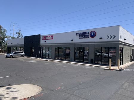 Commercial space for Rent at 7430 S 48th St in Phoenix