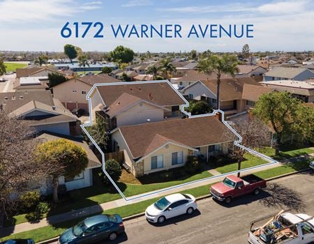 Photo of commercial space at 6172 Warner Ave in Huntington Beach