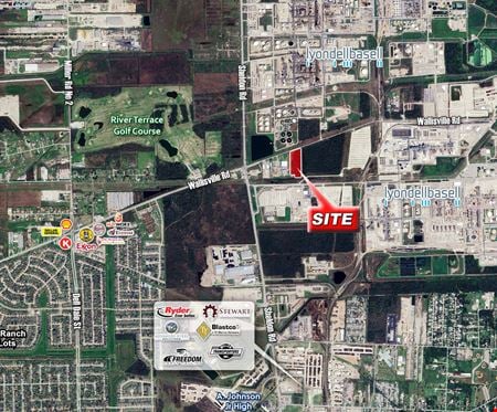 VacantLand space for Sale at 16950 Wallisville Road in Houston