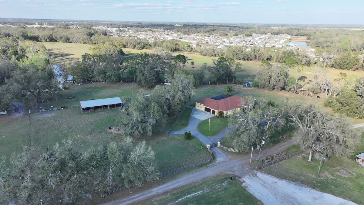 Zephyrhills Home and Residential Development Acreage