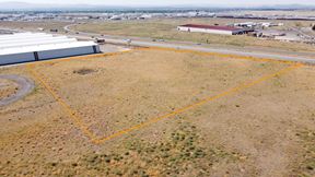 Highway 395 Frontage Industrial Land