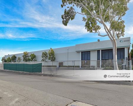 Industrial space for Rent at 20550 Denker Avenue in Torrance