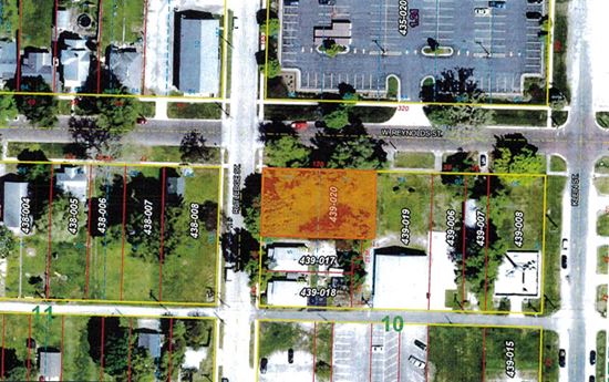 Vacant Corner Lot 