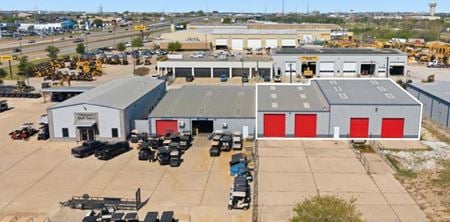 Industrial space for Rent at 1900 W Loop 340 in Woodway