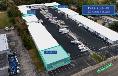Industrial space for Rent at 4549 Saint Augustine Road in Jacksonville