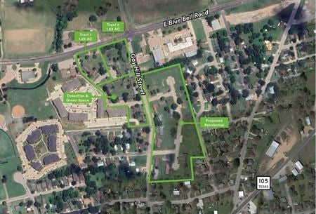 Photo of commercial space at Blue Bell Road & Gayhill Street in Brenham