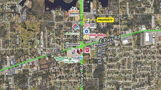 High-Visibility Commercial Property