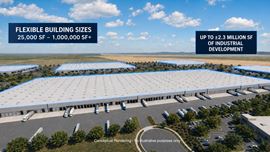 414+ Acre I-5 Logistics, Industrial & Energy Campus 