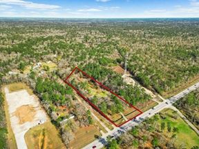 Prime 3-Acre Unrestricted Property Near Conroe – Ideal for Residential or Commercial Use! Just Outside City Limits