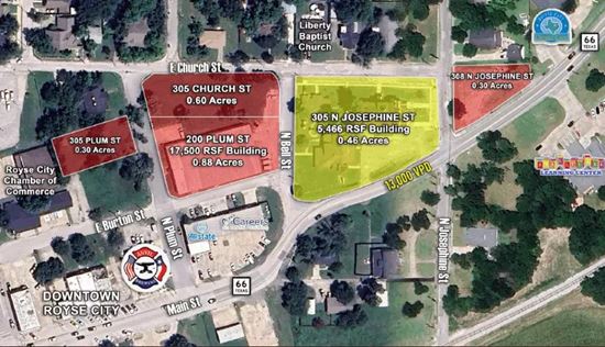 308 N Josephine St - Downtown Royse City Portfolio