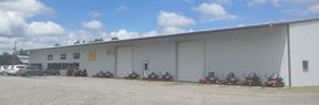 Retail & Industrial Opportunity with Service Shop and Warehouse on 8.28+/- Acres - Mena