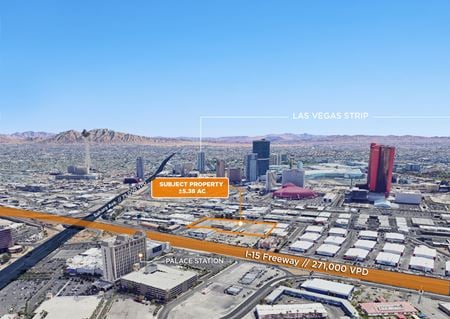 VacantLand space for Sale at 2753 S Highland Dr in Las Vegas