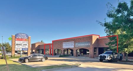 Photo of commercial space at 2202-2222 West Hefner Road in The Village
