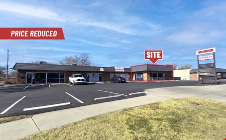 Photo of commercial space at 1639 S. Meridian Ave. in Wichita