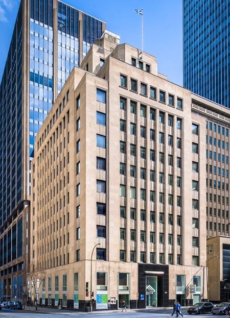 Office space for Rent at 600 RENE LEVESQUE OUEST/WEST in MONTREAL