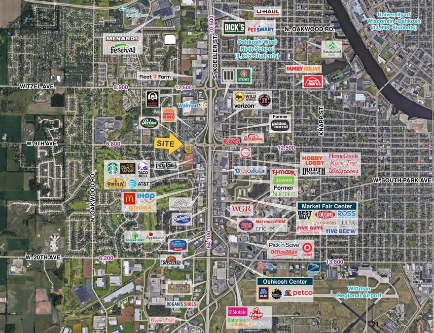 Oshkosh Development Site