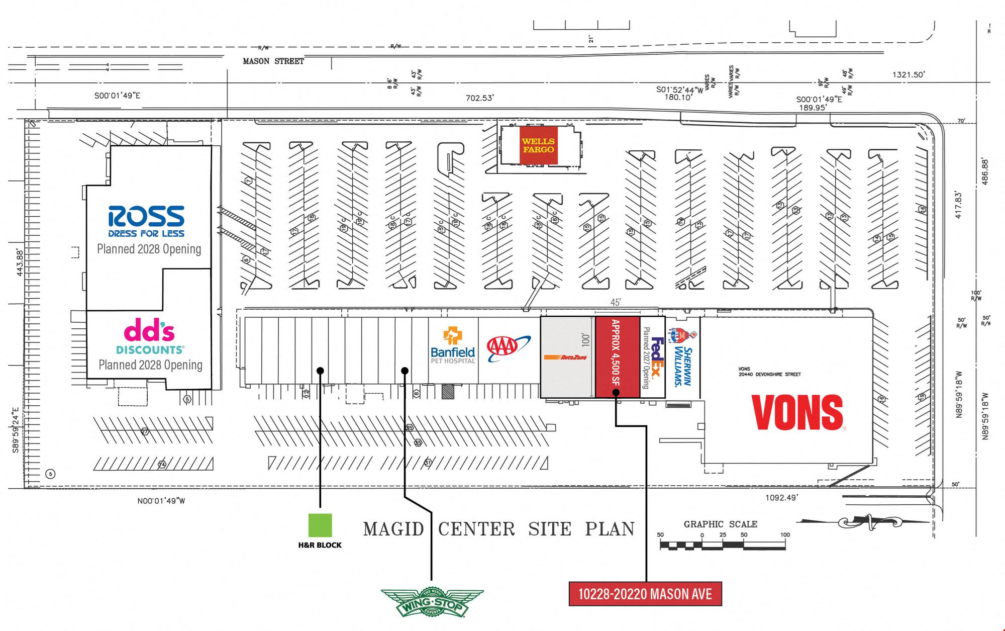 Vons Anchored Neighborhood Center