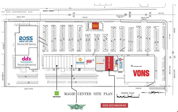 Vons Anchored Neighborhood Center