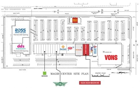 Retail space for Rent at SEC Devonshire & Mason Ave (10120 - 20220 Devonshire) in Chatsworth