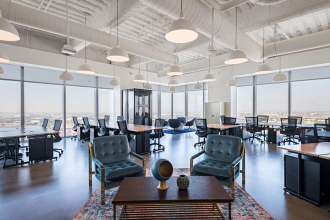 WeWork - 400 Spectrum Center