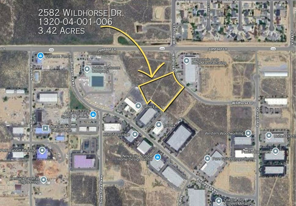 2582 Wildhorse Drive