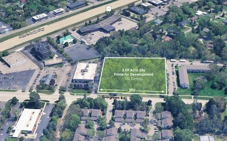 VacantLand space for Sale at 24202-24346 Evergreen Rd in Southfield