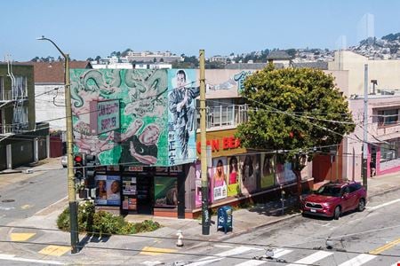 Retail space for Sale at 8 Persia Avenue/4696 Mission Street in San Francisco