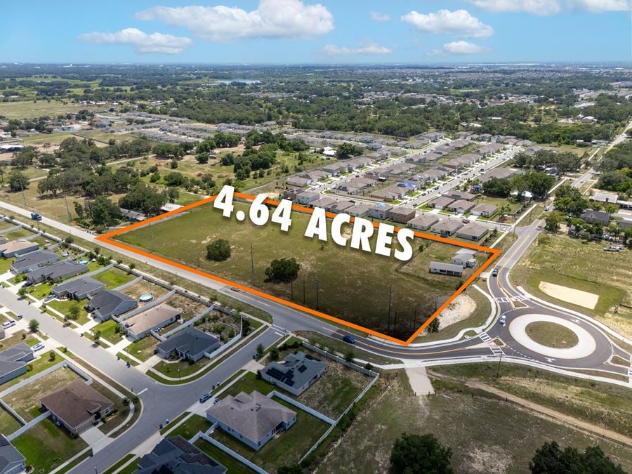 Davenport 4.64AC Corner C1 Site