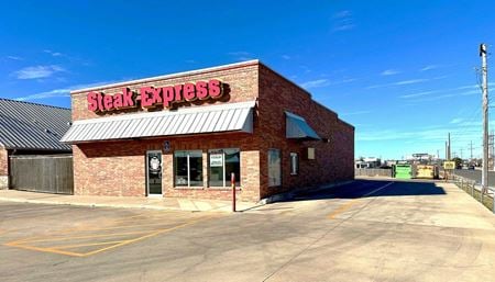 Retail space for Rent at 2600 South Kentucky Street in Amarillo
