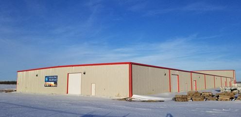 53,000 Sq Ft Distribution Warehouse Near Highway & Rail