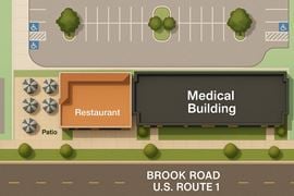 Up to 10,000 SF Building Pad Site